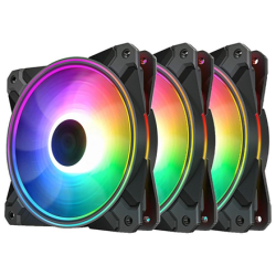 Deepcool | Cooling Fan | CF120 PLUS | Case fan | DP-F12-AR-CF120P-3P