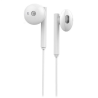 Huawei | Half In-Ear Earphones | AM115 | In-ear Built-in microphone | 3.5 mm | White