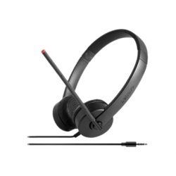 Lenovo | Essential Stereo Analog Headset | Essential Stereo | Yes | 3.5 mm | 4XD0K25030