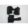 SALE OUT. SPOKEY LILT IV Exercise suspension straps attached to the door, Single, DAMAGED PACKAGING Spokey LILT IV Training Tapes, Black, PVC, EVA