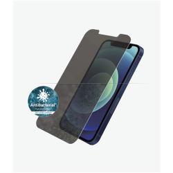 PanzerGlass Apple, For iPhone 12 Mini, Tempered Glass, Transparent, Privacy glass | P2707
