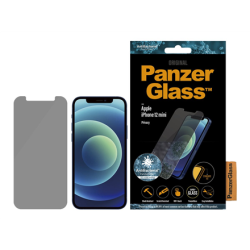 PanzerGlass | Apple | For iPhone 12 Mini | Tempered Glass | Transparent | Privacy glass | P2707