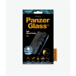 PanzerGlass Apple, For iPhone 12 Pro Max, Tempered Glass, Transparent, Privacy glass, 6.7 " | P2709