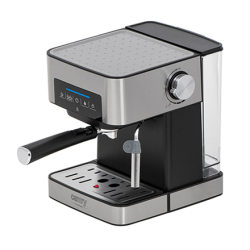 Camry | Espresso and Cappuccino Coffee Machine | CR 4410 | Pump pressure 15 bar | Built-in milk frother | Semi-automatic | 850 W | Black/Stainless steel