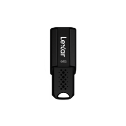 Lexar Flash drive JumpDrive S80 64 GB, USB 3.1, Black, 60 MB/s, 150 MB/s | LJDS080064G-BNBNG