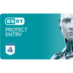 Eset  Protect Entry on-prem, Subscription licence, 1 year(s), License quantity 5-10 user(s) | EEPA-N1-5-10