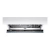 Built-in | Dishwasher | SMV2ITX16E | Width 60 cm | Number of place settings 12 | Number of programs 5 | Energy efficiency class E | AquaStop function