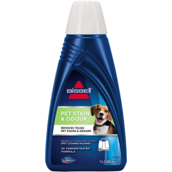 Bissell | Pet Stain & Odour formula for spot cleaning | 1000 ml | 1 pc(s) | ml | 1085N