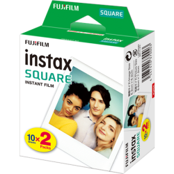 Fujifilm Instax Square Glossy Instant film (2x10pl) Quantity 20, 86 x 72 mm | instax square glossy (2x10pl)