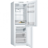 Bosch | KGN33NWEB | Serie 2 Refrigerator | Energy efficiency class E | Free standing | Combi | Height 176 cm | No Frost system | Fridge net capacity 193 L | Freezer net capacity 89 L | 42 dB | White
