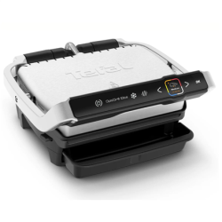 TEFAL Grill GC750D30 OptiGrill Elite Contact grill, 2000 W, Stainless steel