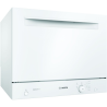 Table | Dishwasher | SKS51E32EU | Width 55 cm | Number of place settings 6 | Number of programs 5 | Energy efficiency class F | White