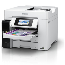 Epson Multifunctional Printer | EcoTank L6580 | Inkjet | Colour | Inkjet Multifunctional Printer | A4 | Wi-Fi | Light Grey | C11CJ28402