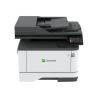 Lexmark Monochrome Laser Printer | MX431adn | Laser | Mono | Multifunction | A4 | Grey/Black