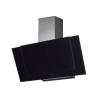 CATA | Hood | VALTO 600 XGBK | Energy efficiency class A+ | Wall mounted | Width 60 cm | 575 m³/h | Touch control | Black | LED