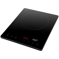 Adler | Hob | AD 6513 | Number of burners/cooking zones 1 | LCD Display | Black | Induction