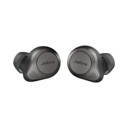 Jabra Elite 85t Earbuds, Built-in microphone, Titanium Black, Bluetooth, In-ear, ANC | 100-99190000-60