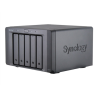 Synology | Tower NAS Expansion Unit | DX517 | up to 5 HDD/SSD Hot-Swap (drives not included) | Processor frequency  GHz | GB | Internal AC 100-240V Universal, 50/60 Hz