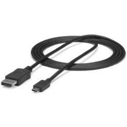 Dell Cus Kit USB-C to DP cable 0.6 m, Display Port Male, USB-C Male | 470-AEDR