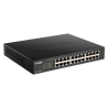 D-Link | Smart Switch | DGS-1100-24PV2 | Managed | Rack Mountable | 10/100 Mbps (RJ-45) ports quantity | 1 Gbps (RJ-45) ports quantity | SFP ports quantity | PoE ports quantity 12 | PoE+ ports quantity | Power supply type Single | month(s)