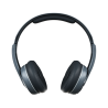 Skullcandy | Cassette | Wireless Headphones | Wireless/Wired | On-Ear | Microphone | Wireless | Chill Gray