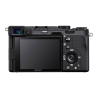 Sony | Full-frame Mirrorless Interchangeable Lens Camera with Sony FE 28-60mm F4-5.6 Zoom Lens | Alpha A7C | Mirrorless Camera body | 24.2 MP | ISO 102400 | Display diagonal 3.0 " | Video recording | Wi-Fi | Fast Hybrid AF | Magnification 0.59 x | Viewfinder | CMOS | Black