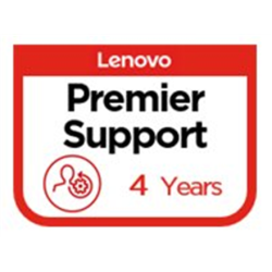 Lenovo | 4Y Premier Support (Upgrade from 3Y Premier Support) | Warranty | 4 year(s) | 5WS0W86756