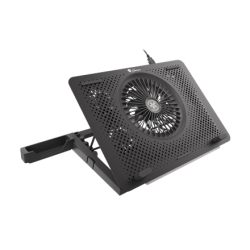 Genesis | Laptop Cooling Pad | OXID 450 | Black | 260 x 360 x 40 mm | year(s) | NHG-1678
