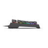 Genesis | THOR 210 RGB | Gaming keyboard | RGB LED light | US | Black | Wired | 1.60 m | Hybrid