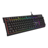 Genesis | THOR 210 RGB | Gaming keyboard | RGB LED light | US | Black | Wired | 1.60 m | Hybrid