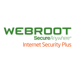 Webroot | SecureAnywhere | Internet Security Plus | 1 year(s) | License quantity 1 user(s) | 11100130