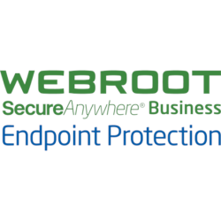 Webroot Business Endpoint Protection with GSM Console, Antivirus Business Edition, 1 year(s), License quantity 1-9 user(s) | 112260011A