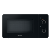 Winia Microwave oven KOR-5A17BW Free standing, 500 W, Black
