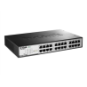 D-Link | Switch | DGS-1024D | Unmanaged | Desktop | 1 Gbps (RJ-45) ports quantity 24 | SFP+ ports quantity | Power supply type Internal | month(s)