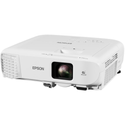 Epson 3LCD projector EB-E20 XGA (1024x768), 3400 ANSI lumens, White, Lamp warranty 12 month(s) | V11H981040