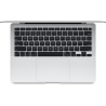 Apple | MacBook Air | Silver | 13.3 " | IPS | 2560 x 1600 | Apple M1 | 8 GB | SSD 256 GB | Apple M1 7-core GPU | GB | Without ODD | macOS | 802.11ax | Bluetooth version 5.0 | Keyboard language English | Keyboard backlit | Warranty 12 month(s) | Battery warranty 12 month(s)