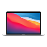 Apple | MacBook Air | Space Grey | 13.3 " | IPS | 2560 x 1600 | Apple M1 | 8 GB | SSD 256 GB | Apple M1 7-core GPU | GB | Without ODD | macOS | 802.11ax | Bluetooth version 5.0 | Keyboard language Russian | Keyboard backlit | Warranty 12 month(s) | Battery warranty 12 month(s)