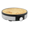 Tristar | Crepe maker | BP-2638 | 1200 W | Number of pastry 1 | Crepe | Silver