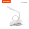 ColorWay | lm | LED Table Lamp Flexible & Clip with built-in battery | White Light: 5500-6000 K | Table lamp