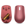 Lenovo | Wireless Mouse | Wireless mouse | 530 | Wireless | 2.4 GHz Wireless via Nano USB | Cherry Red | year(s)