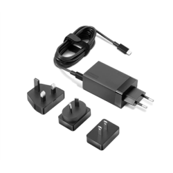 Lenovo | 65W USB-C AC Travel Adapter | USB-C | 65 W | USB Power adapter | G0A6N065WW