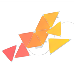 Nanoleaf | Shapes Triangles Starter Kit (9 panels) | 1 W | 16M+ colours | NL47-0002TW-9PK