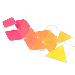 Nanoleaf | Shapes Triangles Starter Kit (15 panels) | 1.5 W | 16M+ colours | NL47-6002TW-15PK