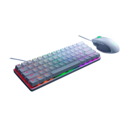 Razer | Huntsman Mini 60% | Gaming keyboard | Optical | RGB LED light | US | Mercury | Wired | RZ03-03390400-R3M1