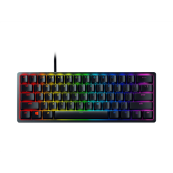 Razer | Huntsman Mini 60% | Gaming keyboard | Opto-Mechanical | RGB LED light | NORD | Black | Wired | RZ03-03390700-R3N1