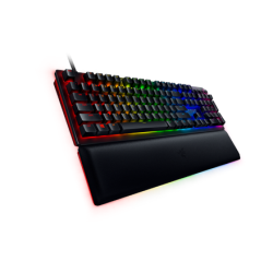 Razer | Huntsman V2 | Gaming keyboard | Optical | RGB LED light | US | Black | Wired | RZ03-03610100-R3M1