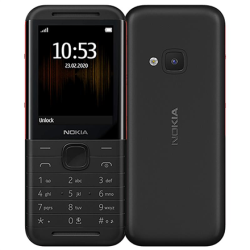 Nokia 5310 Black/Red, 2.1 ", TFT, 240 x 320 pixels, 8 MB, 30 MB, Dual SIM, Mini-SIM, Bluetooth, 3.0, USB version microUSB 1.1, Built-in camera, 1200 mAh | Nokia 5310 TA-1212/Black/Red/