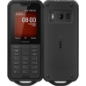Nokia 800 Black, 2.4 ", TFT, 240 x 320 pixels, 512 MB, 4000 MB, Dual SIM, Nano-SIM, 3G, Bluetooth, 4.1, USB version microUSB 2.0, Built-in camera, Main camera 2 MP, 2100 mAh