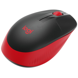 Logitech | Full size Mouse | M190 | Wireless | USB | Red | 910-005908