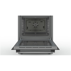 Bosch Cooker HKR39A250U Hob type Vitroceramic, Oven type Electric, Stainless steel, Width 60 cm, Electronic ignition, Grilling, LED, 66 L, Depth 60 cm